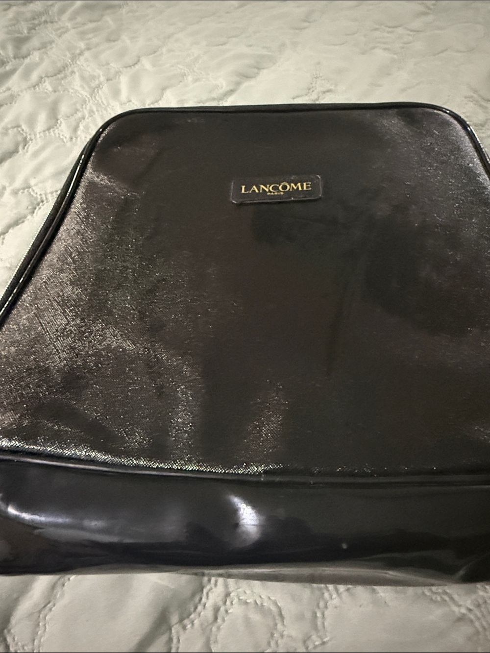 Lancôme Black Cosmetic Travel Case